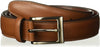 Perry Ellis Men's Portfolio Timothy Leather Belt (Sizes 30-54 Inches Big & Tall)