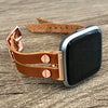 Light Brown Versa Lite Double Strap Leather Band